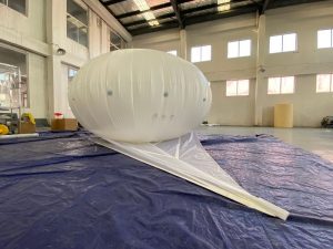 Aerial Oblate Spheroid Balloon 15m3