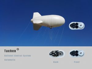 Automatic Ballonet Control System For Blimps and Aerostats