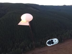 Automatic Ballonet Control System For Blimps and Aerostats